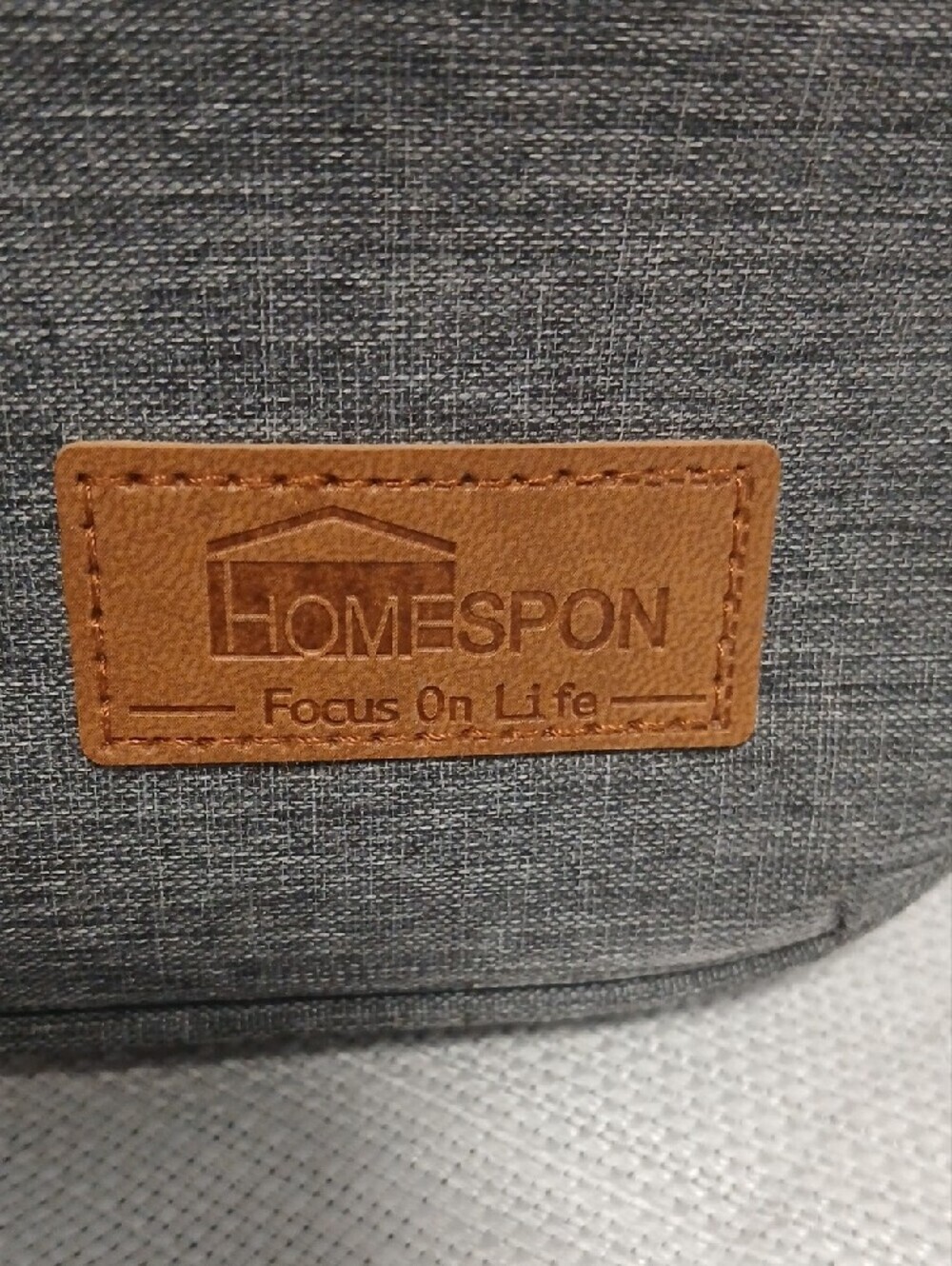Home Spon Gray Insulated Lunch Cooler Bag with Shoulder Strap - Unbranded - Picture 4 of 5